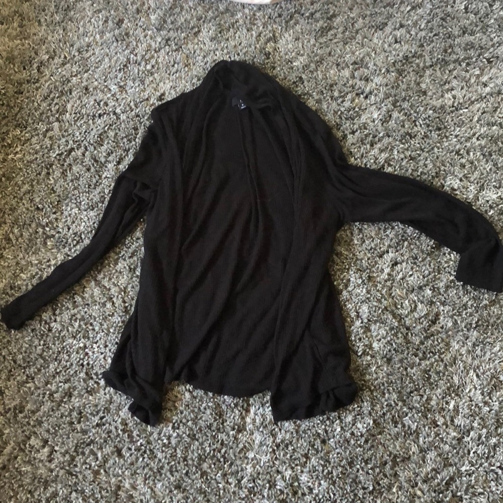 Loose black cover up